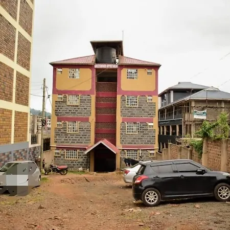 Woodgreek Studio Apartment 4B27 Kisii Exterior photo